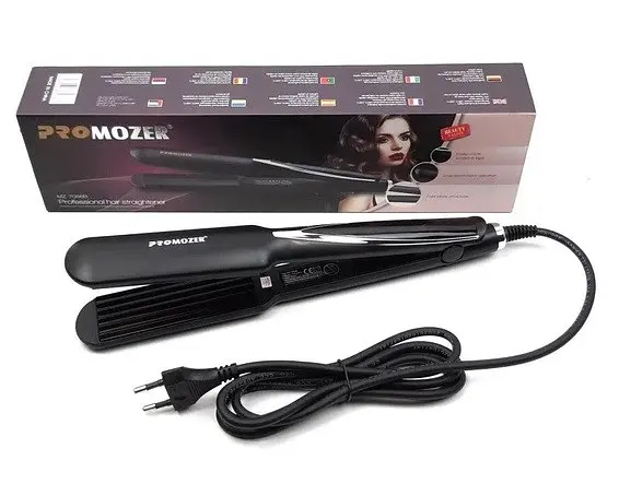 Плойка гофре Pro Mozer MZ-7068 з регулятором температури - фото 3