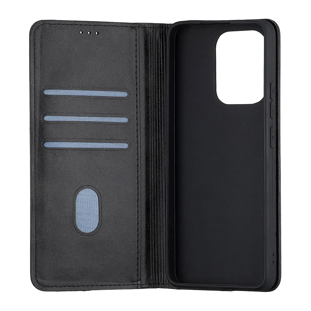 Чохол-книжка Premium Xiaomi Redmi Note 13T Black - фото 2