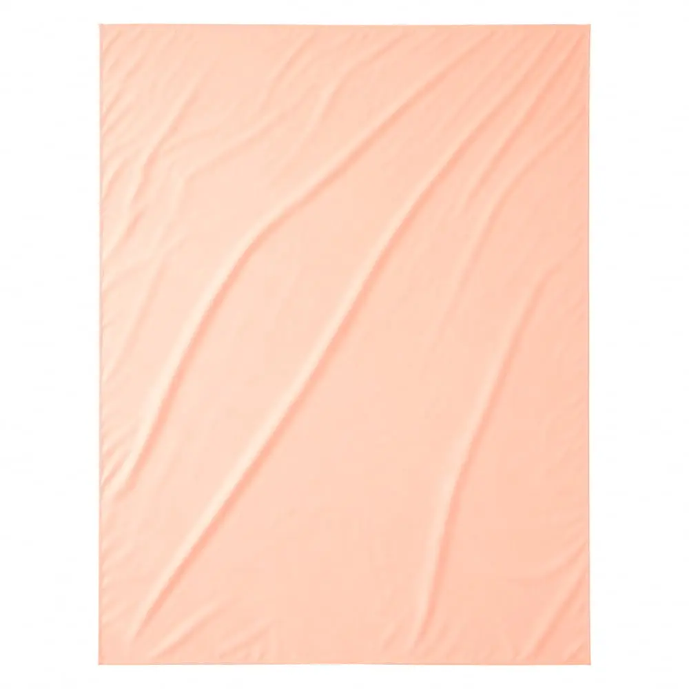 Простирадло Love You бязь gold 150х215 см персикове (7636)