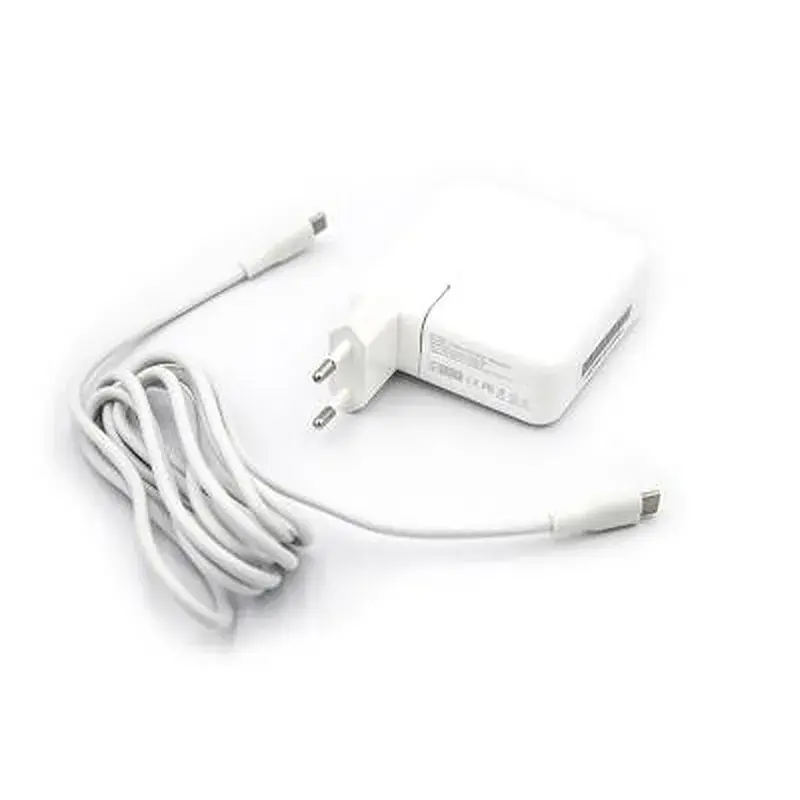 Блок живлення до ноутбуку PowerPlant APPLE 220V, 20V 61W (USB Type-C) (AP61HCUSB) - фото 2