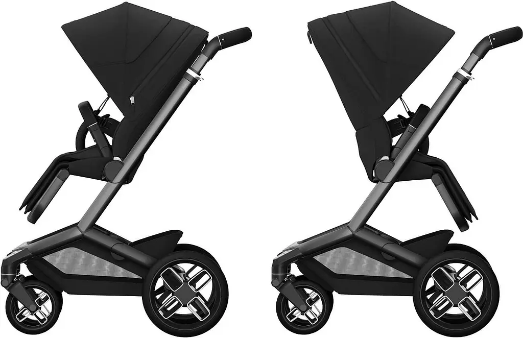 Коляска прогулянкова Maxi-Cosi Fame Twillic Black (1122390110) - фото 2