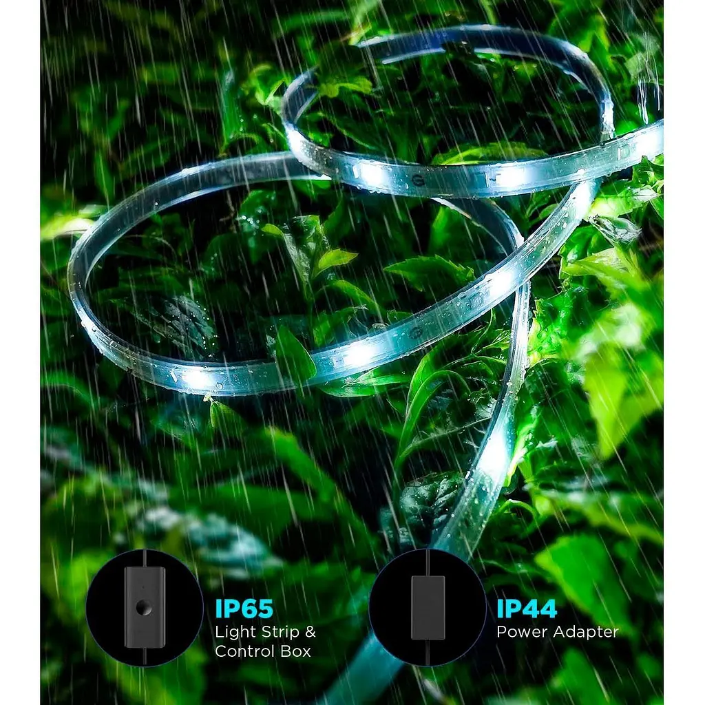 Светодиодная лента Govee H70A1 Phantasy Outdoor LED RGBICWW 10м (H70A13D1) [145645] - фото 4