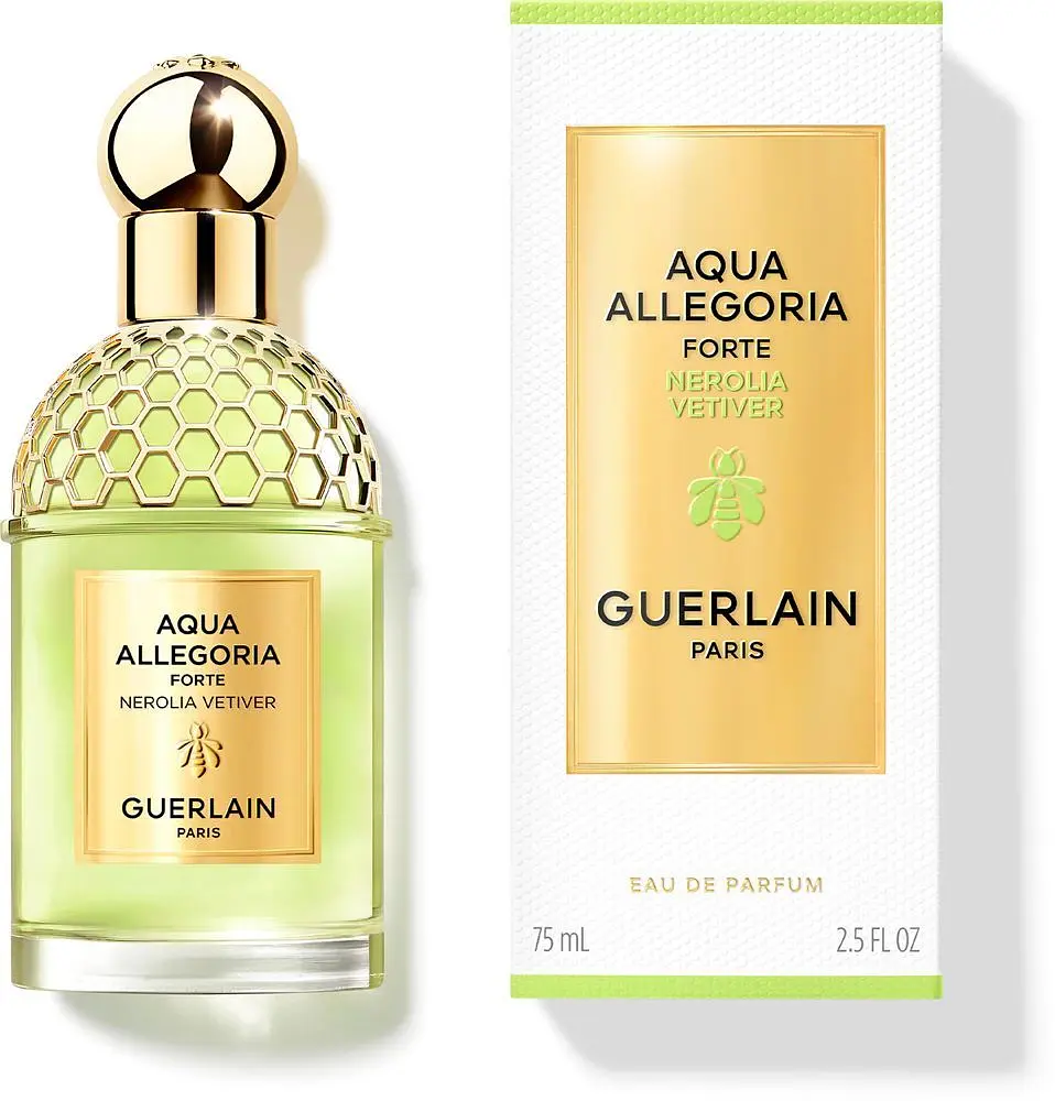 Оригінал Guerlain Aqua Allegoria Forte Nerolia Vetiver 75 мл Парфумована вода - фото 2