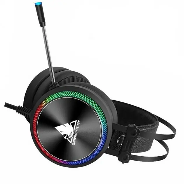 Игровые наушники с микрофоном Jedel GH213 Balck - фото 2