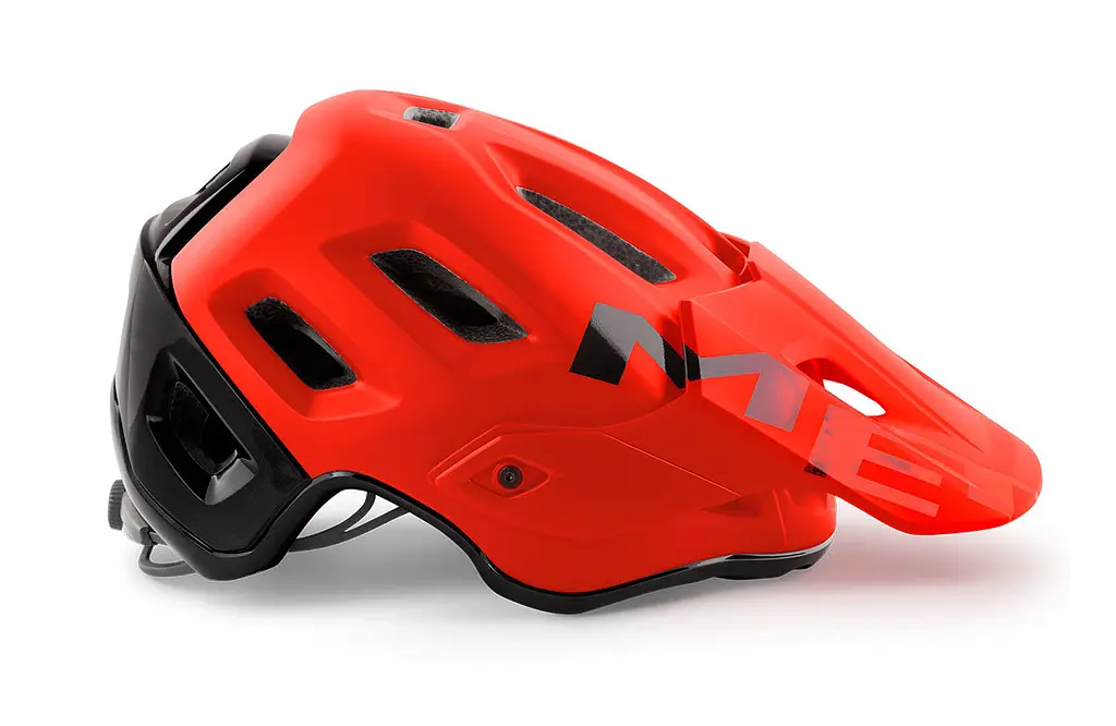 Шлем Met Roam M Red/Black (1052-3HM 112 CE00 M RO1) - фото 3