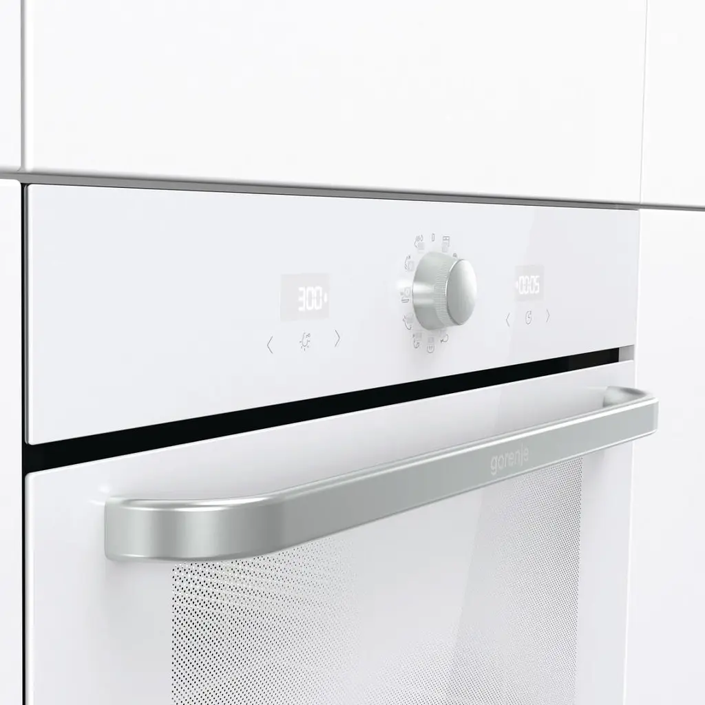 Духовой шкаф Gorenje электрический 77 л, A, пара, дисплей, белый - фото 8