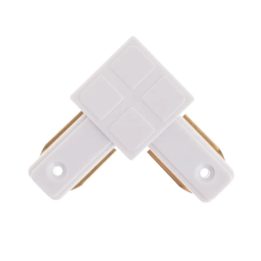 Соединитель Brille для шинопровода угловой HD-20L WH - фото 2