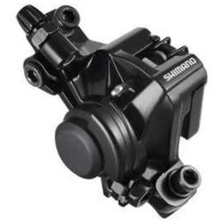 Гальмівний каліпер Shimano BR-M375 механіка без адаптера чорний