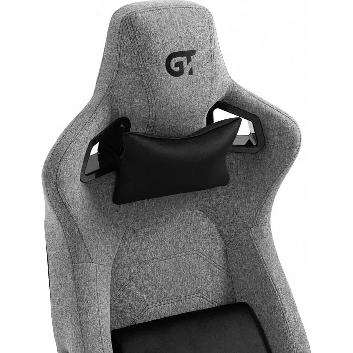 Геймерське крісло GT Racer X-8004 Fabric Gray [121428] - фото 8