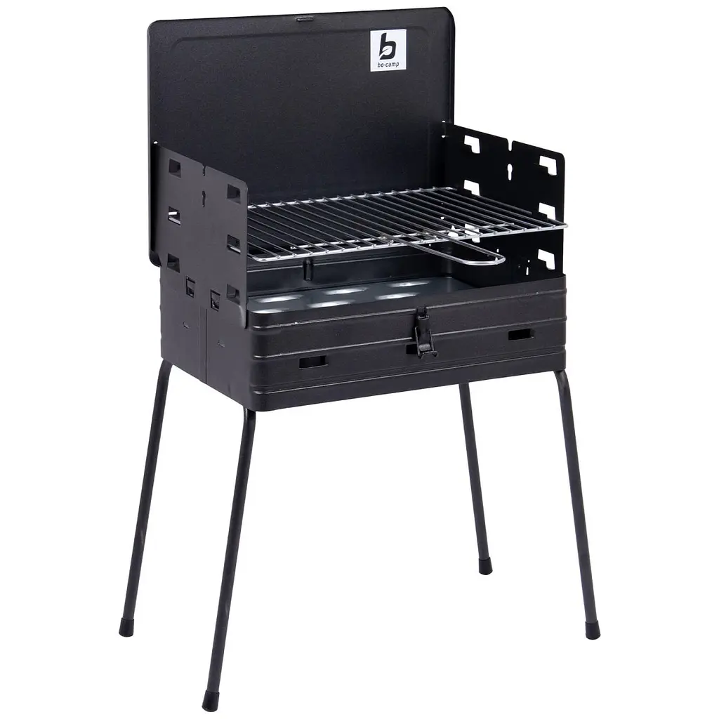 Гриль вугільний Bo-Camp Suitcase Model Black (8130030)