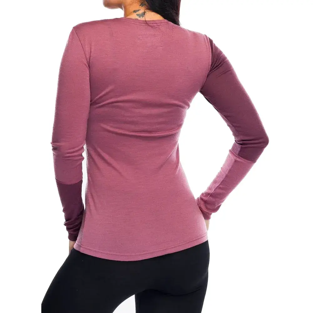 Термофутболка Ortovox 185 Rock'n'Wool Long Sleeve Wms - фото 2