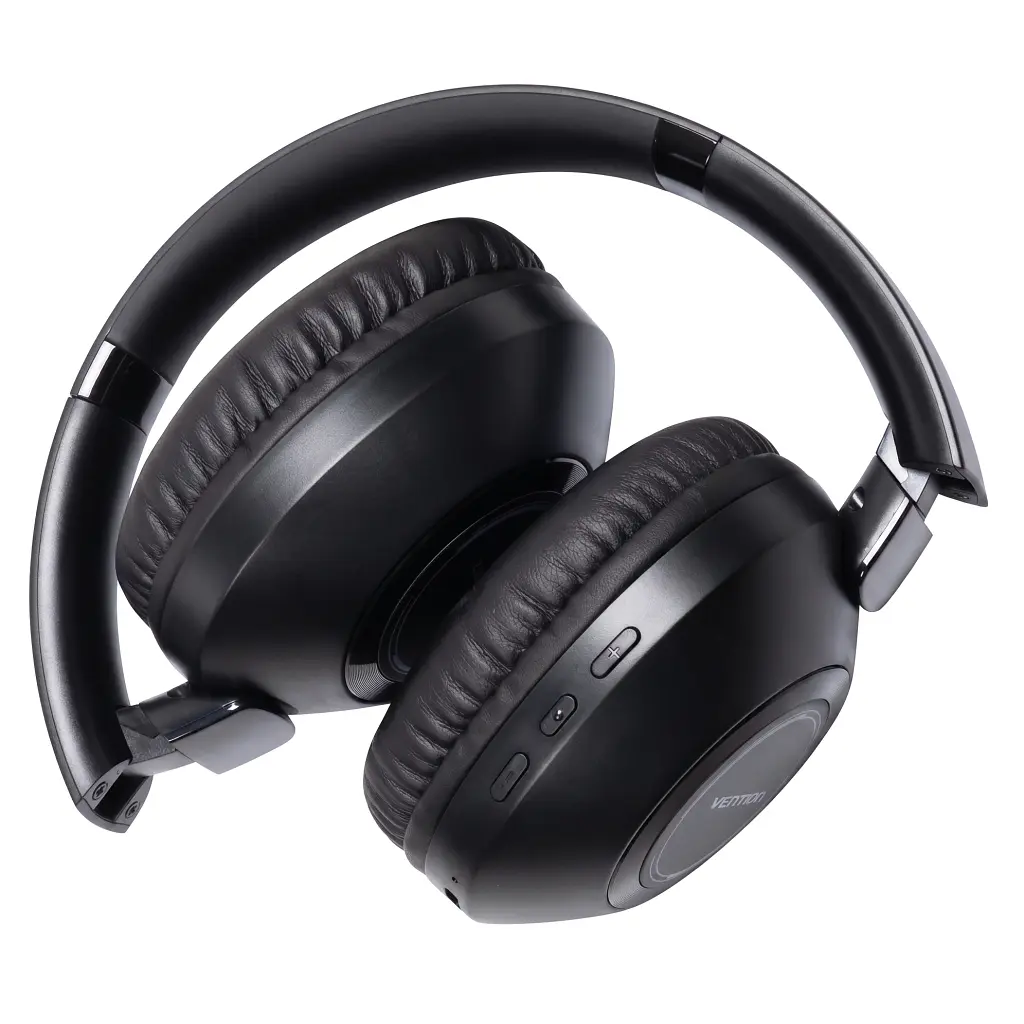 Навушники Vention S11 SoundMate Wireless Black (NBBB0) - фото 3