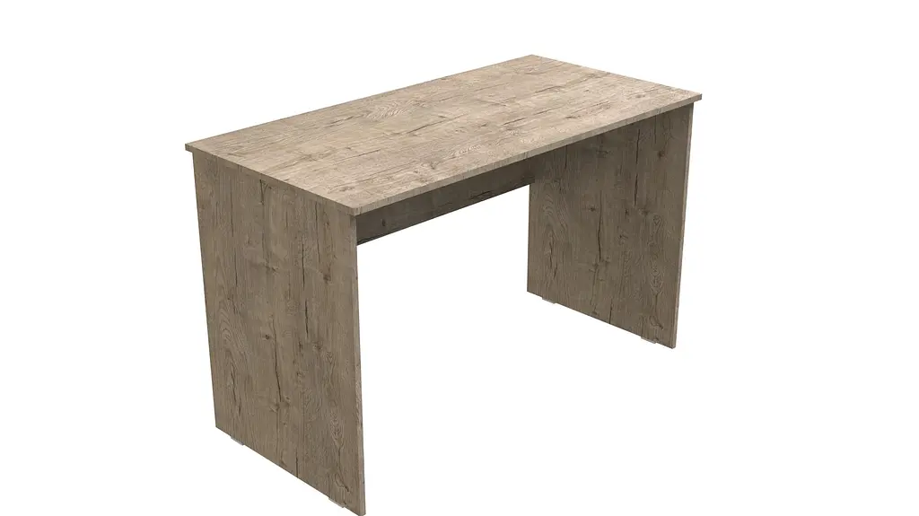 Стол компьютерный Алессандро Ferrum-decor 750x1200x600 ДСП Дуб Сан-Марино 16 мм (FRD-104723) - фото 2