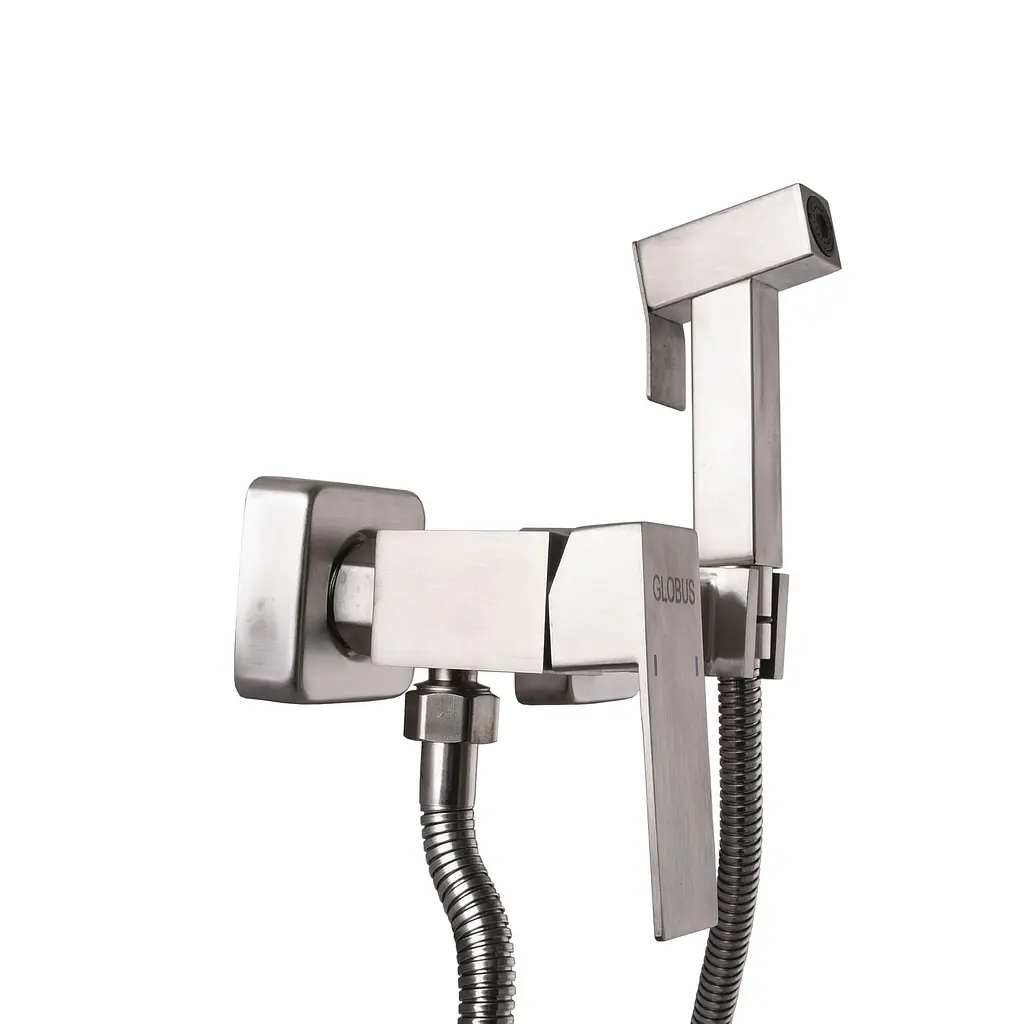Смеситель гигиенический Globus Lux Wien SBQ-5-106MIX-SS (22952) - фото 5