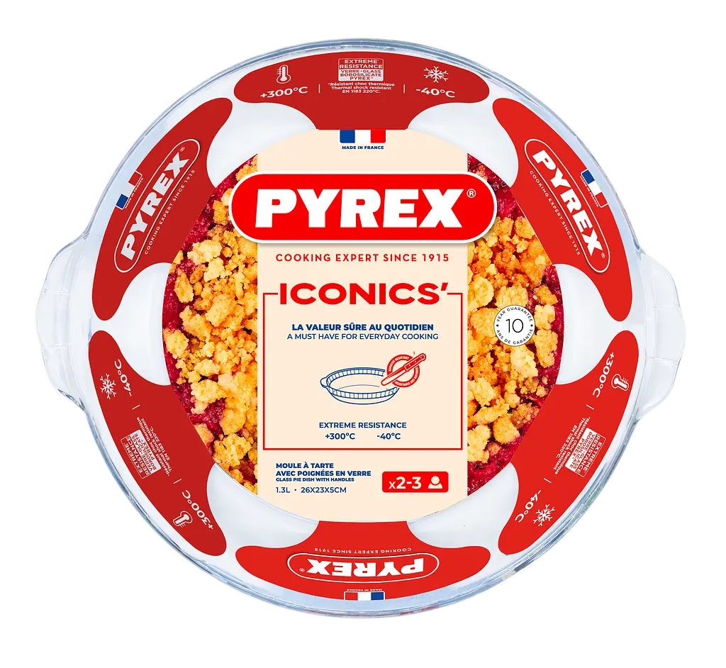 Форма для выпечки Pyrex, 26х23 см 1.3 л kuh0015931 - фото 4