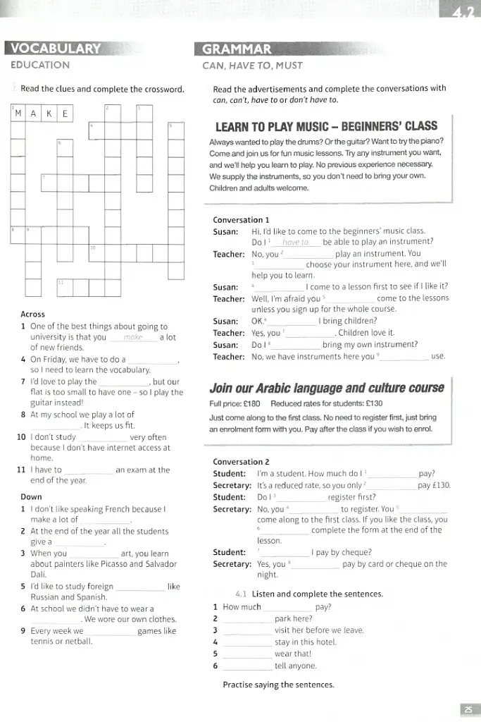Speak Out. Pre-Intermediate Workbook with key - фото 6