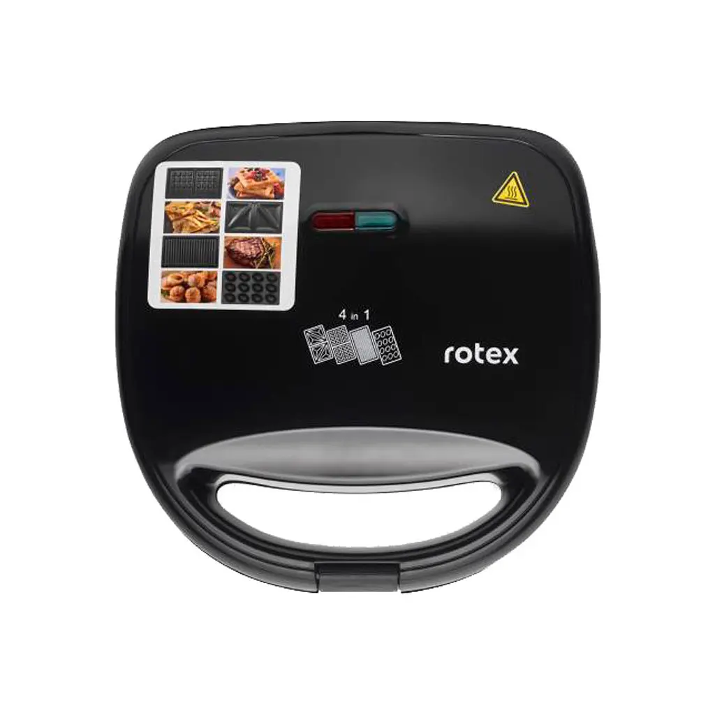 Вафельниця Rotex RSM222-B - фото 7