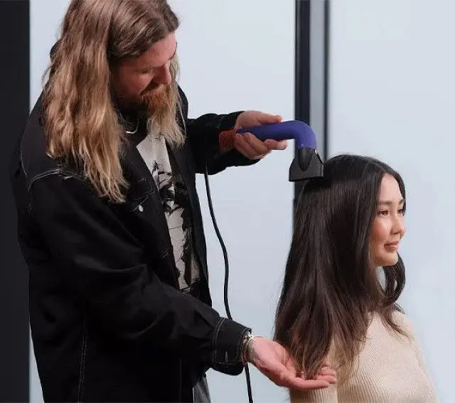 Фен Dyson HD17 Supersonic R Jasper/Plum - фото 2