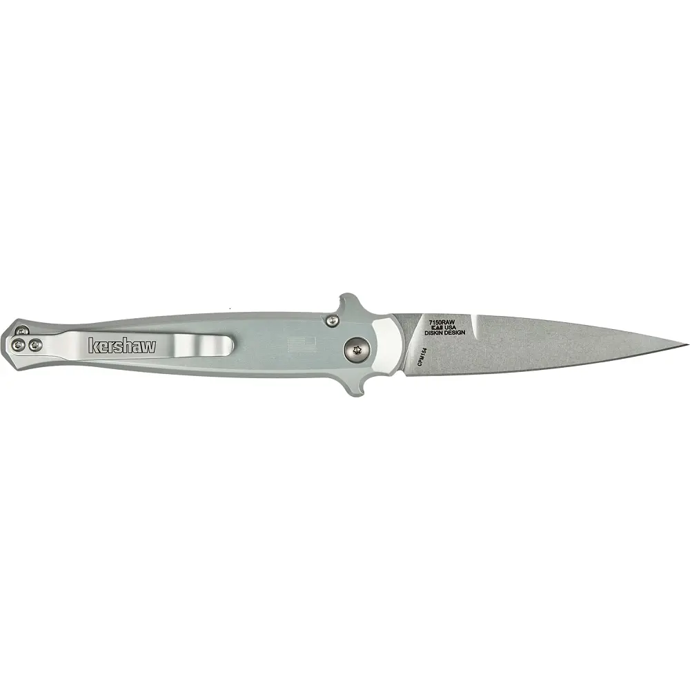 Нож Kershaw Launch 8 Gray - фото 2