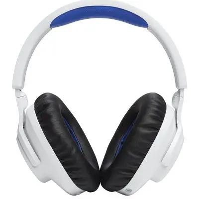 Наушники JBL Quantum 360P Wireless for PS White (JBLQ360PWLWHTBLU) - фото 2