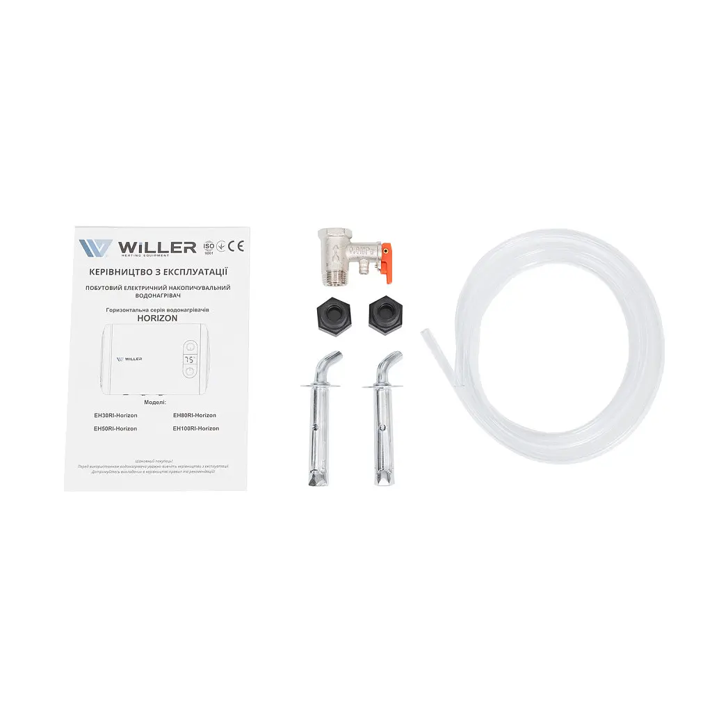 Бойлер Willer EH80RI-Horizon - фото 2