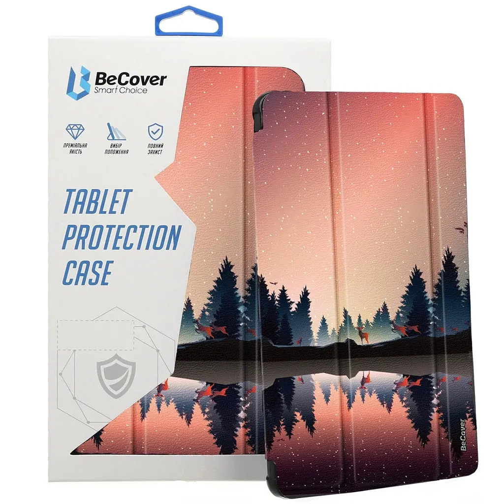 Чохол-книжка BeCover Smart Case для Apple iPad Pro 13 M4 2024 Dusk (711648)
