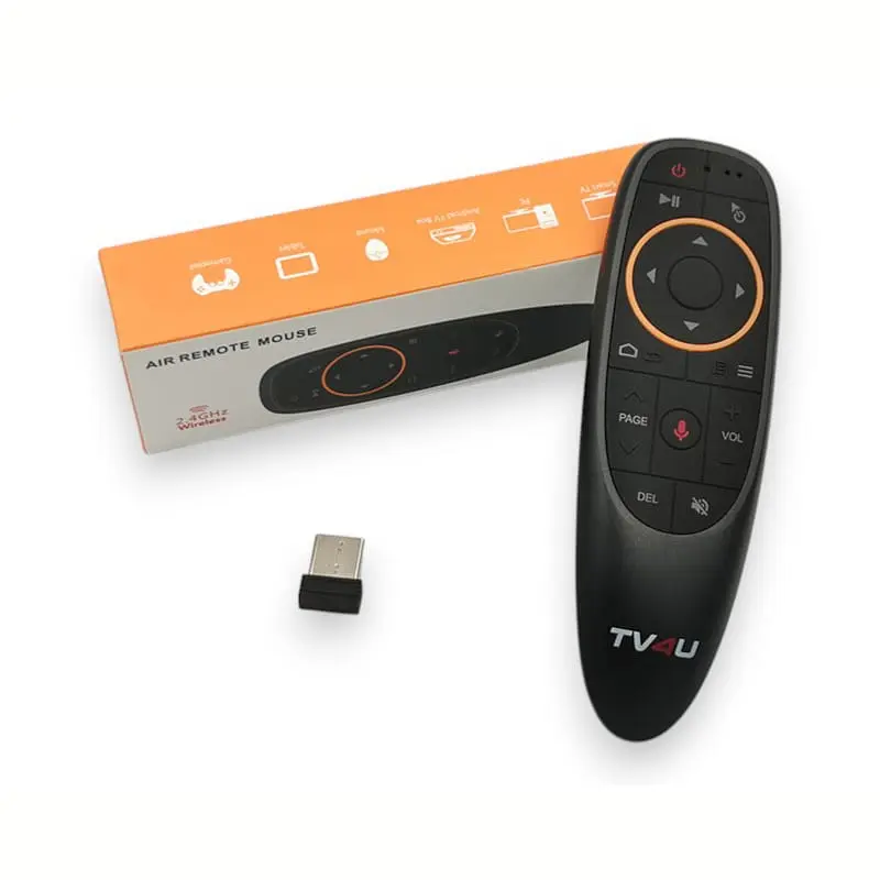 Пульт керування TV4U G10s з гіроскопом і мікрофоном - фото 2