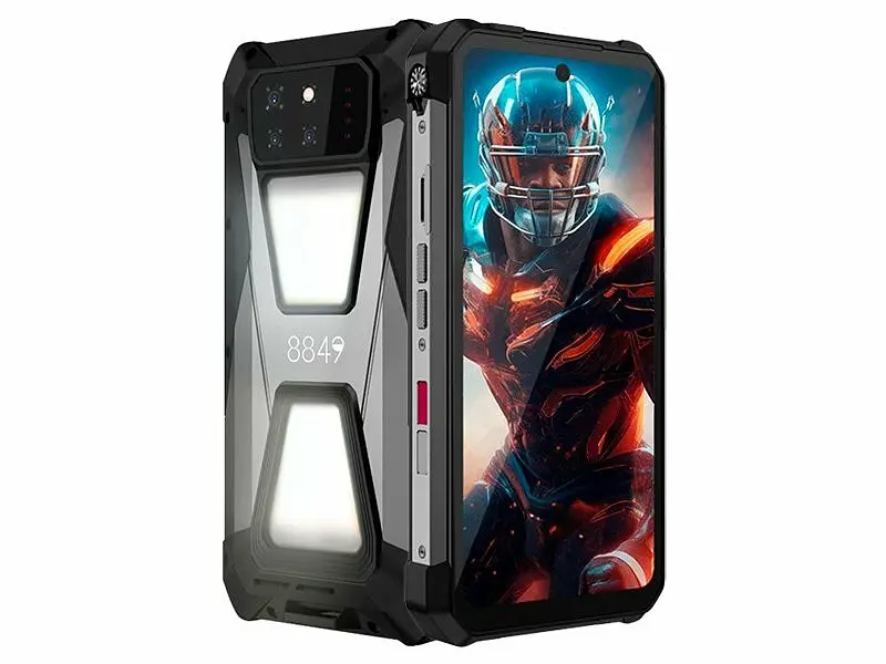 Смартфон Unihertz 8849 Tank 3S 16/512Gb black (Global)