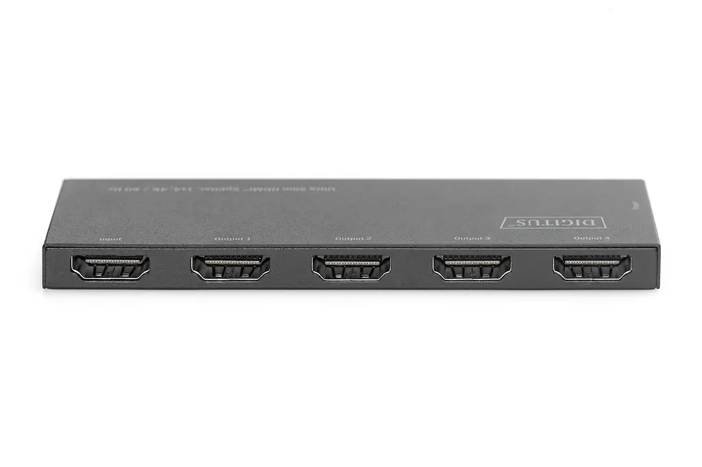 HDMI-сплітер 1x4 4K 60Hz DIGITUS DS-45323 - фото 4