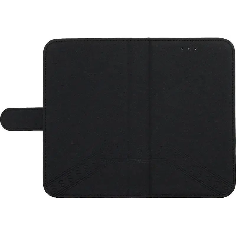 Чохол-книжка Toto Book Silicone Slide Universal Cover 6.5" (№4) Black - фото 6