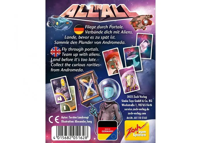 Настольная игра Zoch AII in AII (англ.) (601105162) - фото 3