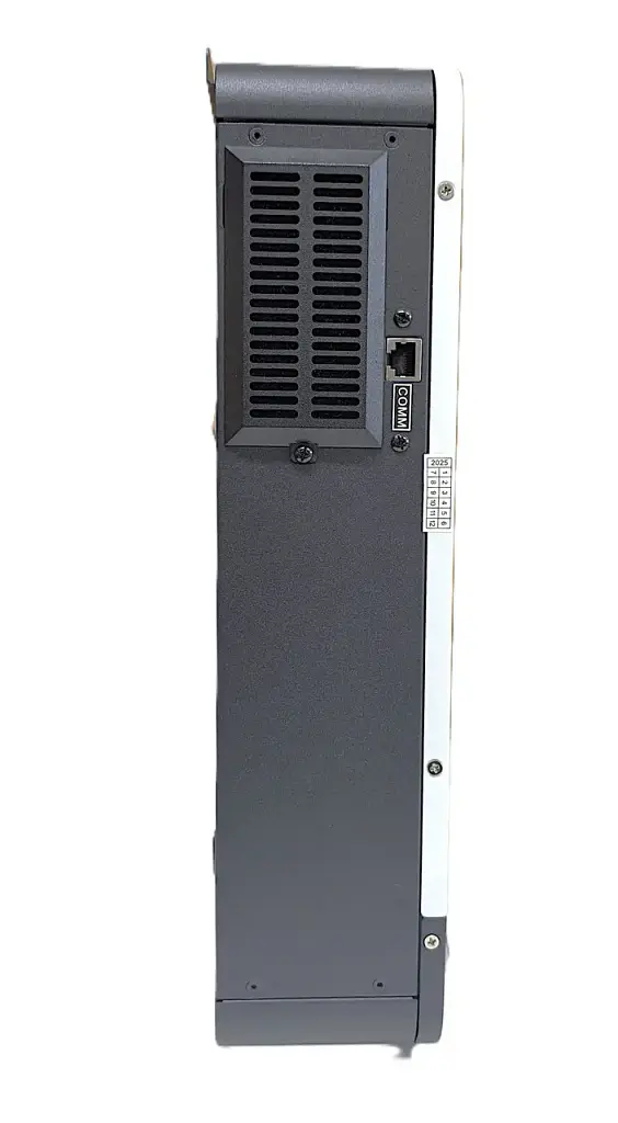 Инвертор гибридный COVAX CV-PS-2200-12V 1800 Вт 12 В MPPT 80А 55-450Vdc, заряд 60А, 170-280 В, чистая синусоида - фото 4