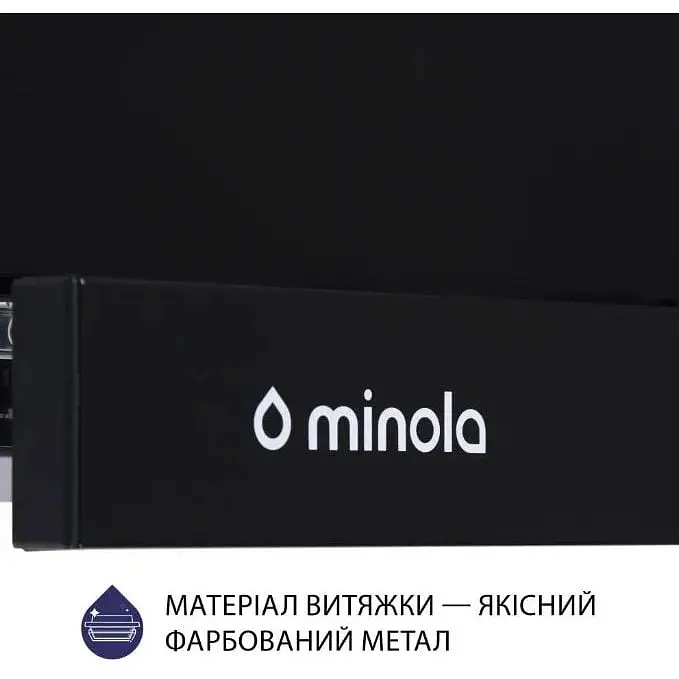 Витяжка телескопічна Minola HTL 5714 BL 1100 LED - фото 5