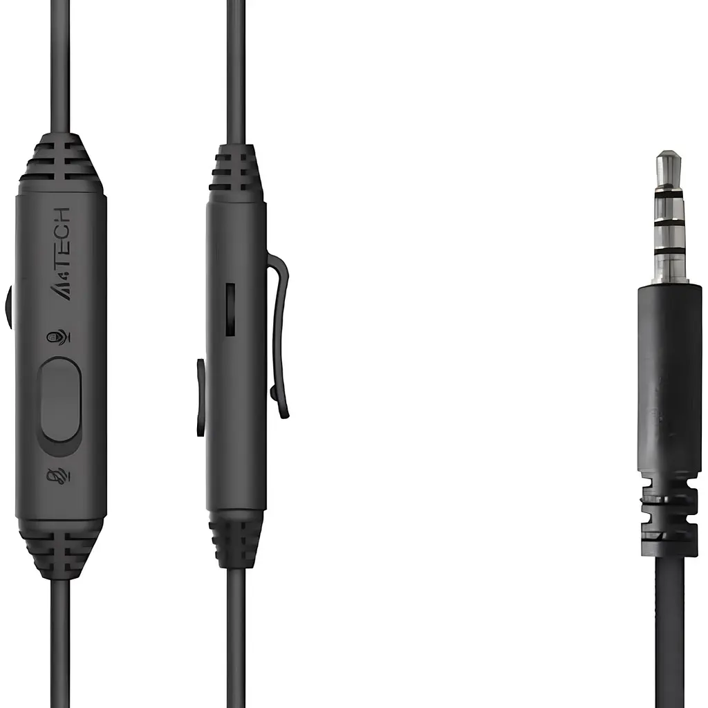 Комп'ютерна гарнітура A4Tech FH100i Stone Black [90230] - фото 5