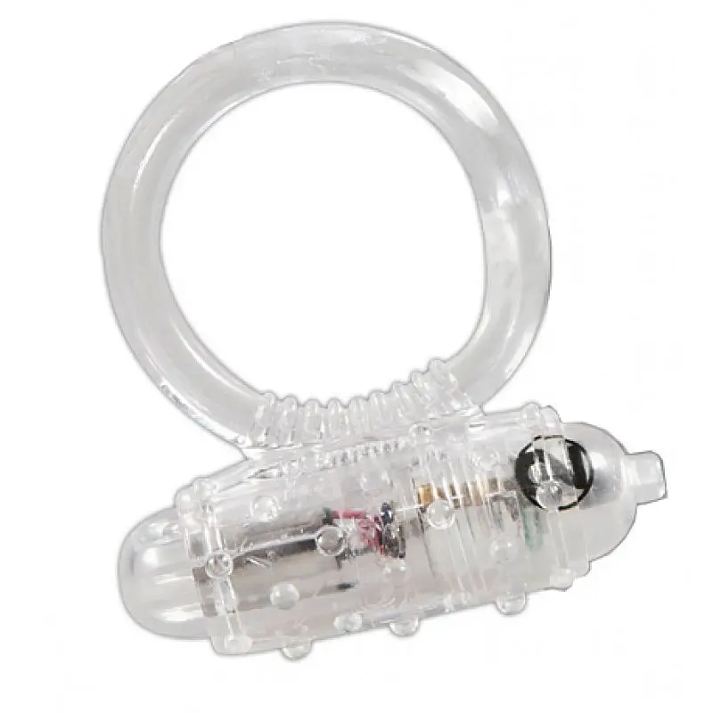 Ерекційне кільце Vibroring Clear Silikon – для яскравих оргазмів! Orion 42-05643460000 23660 - фото 3