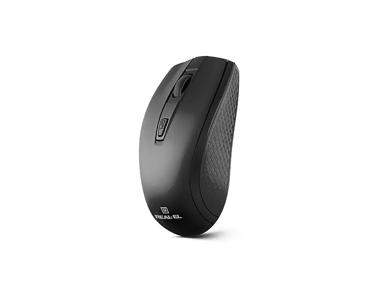 Миша REAL-EL RM-308 Black (EL123200033) - фото 2