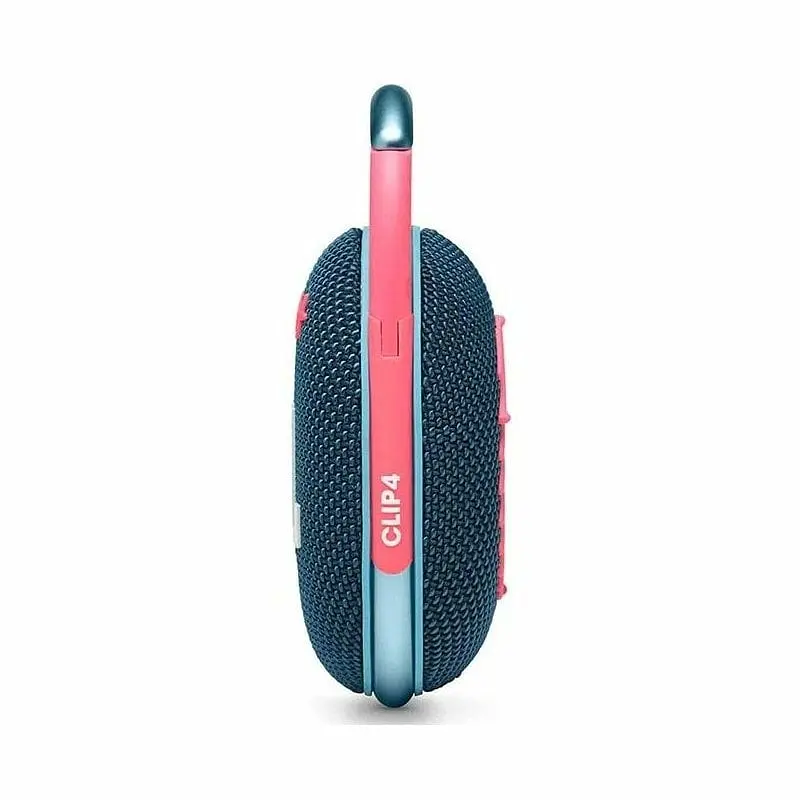 Портативна акустика JBL Clip 4 Blue/Pink JBLCLIP4BLUP - фото 4