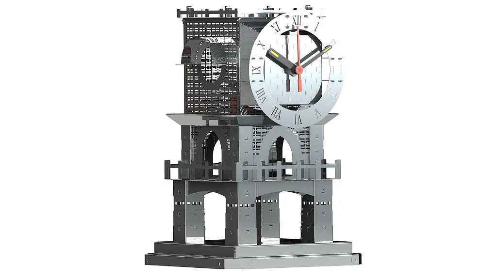 Коллекционная модель Metal Time Master of Time MT048 - фото 2