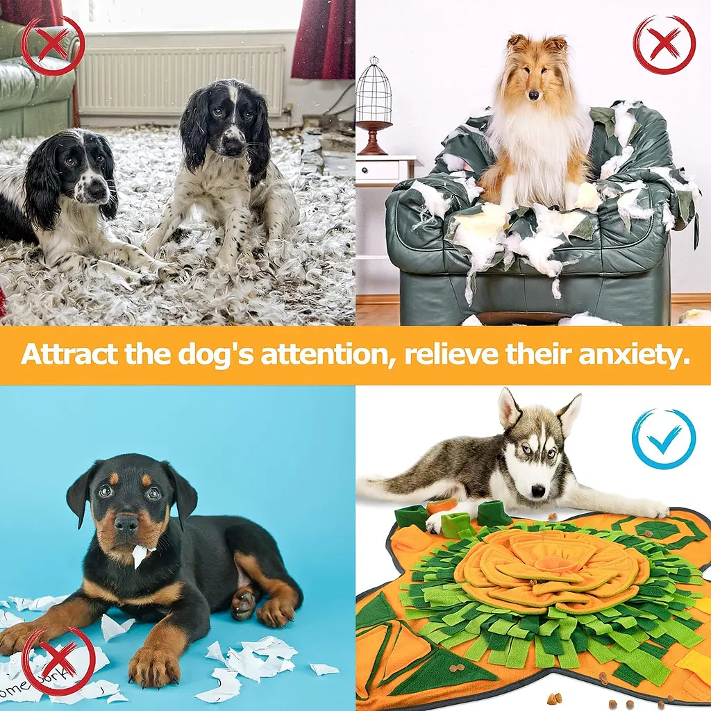 Килимок для нюхання для собак Dog Snuffle Mat - фото 5