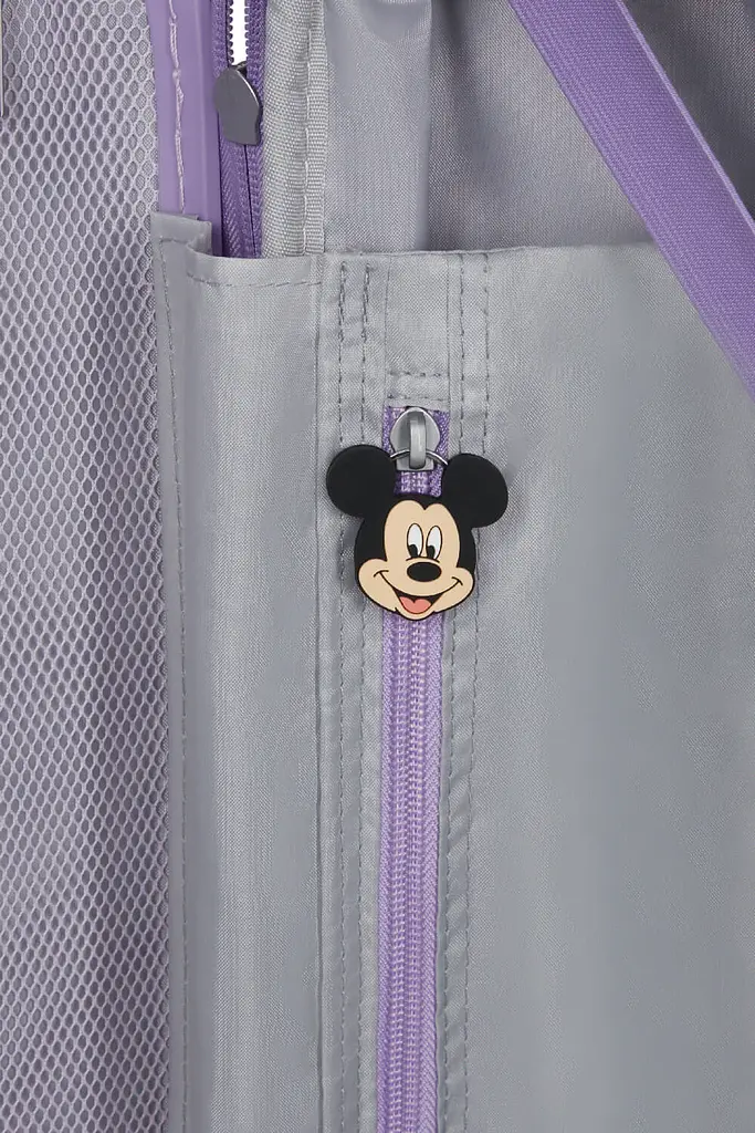 Валіза 55 См American Tourister MICKEY MAGIC MICKEY SOFT LILAC 55x40x20(23) 66C*71001 - фото 6