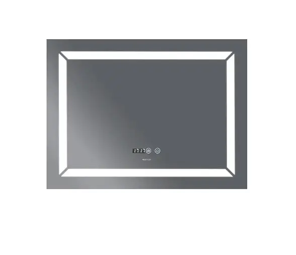Дзеркало Mixxus Light MR01-90x70 (годинник, LED-підсвічування, антизапотівання) (MI5999) - фото 7