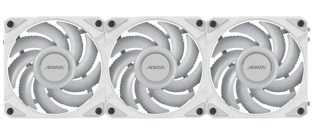 Вентилятор Gigabyte 120MM ARGB ICE (GP-ECFAN1203 ICE) - фото 5