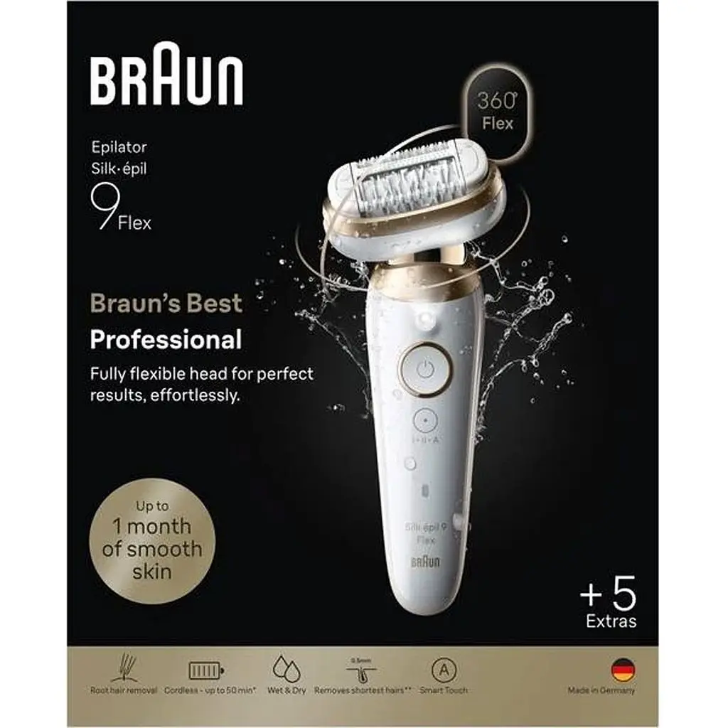 Епілятор Braun Silk-epil 9 Flex 3D SES 9-071 [173084] - фото 8