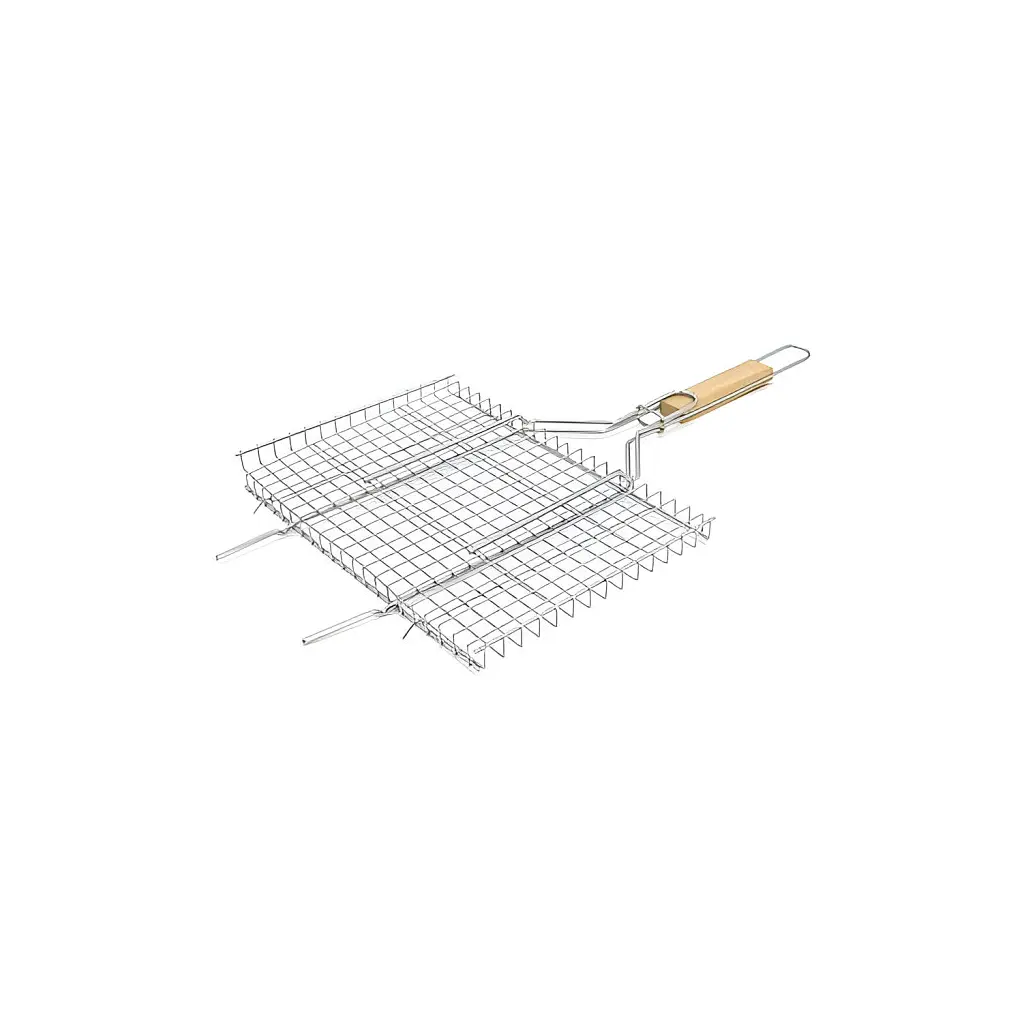 Решітка для гриля Voltronic 36х25 см (PE-RNPFGB36*25) - фото 4