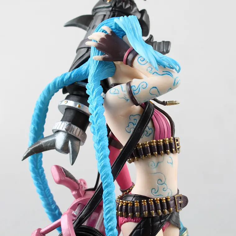 Статуетка Jinx Джинкс Ліга Легенд League of Legends 32 см LOL 22. 38 - фото 7