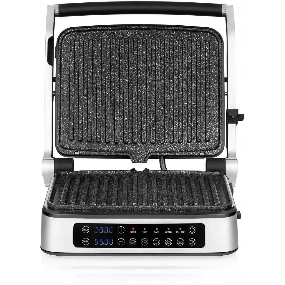 Електрогриль Zeeegma Grill Chef Silver - фото 2