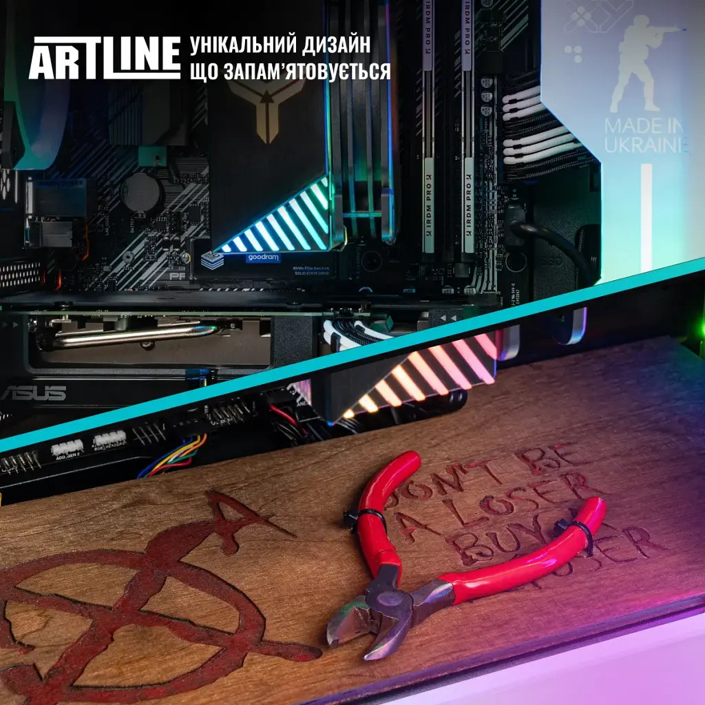 Комп'ютер Artline Gaming GBS (GBSv53CS) - фото 4