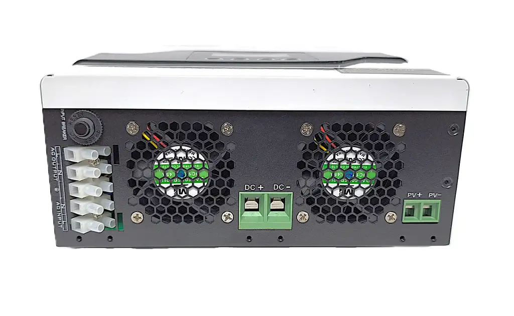 Инвертор гибридный Must PV18-1012 VPM 1000W 12V MPPT 60A 15-105V чистая синусоида 230V 50Hz IP20 AC заряд 20A - фото 6