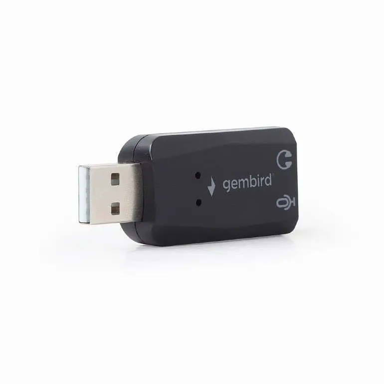 Звукова карта Gembird SC-USB2.0-01 [97523] - фото 4
