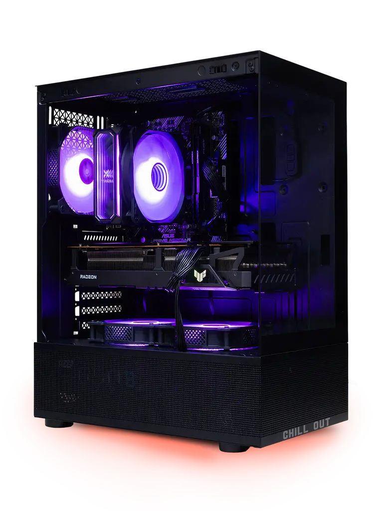 Ігровий ПК Chill Out (RX 6800 XT 16GB / Ryzen 5 5600 / 32GB DDR4 / SSD 512GB)